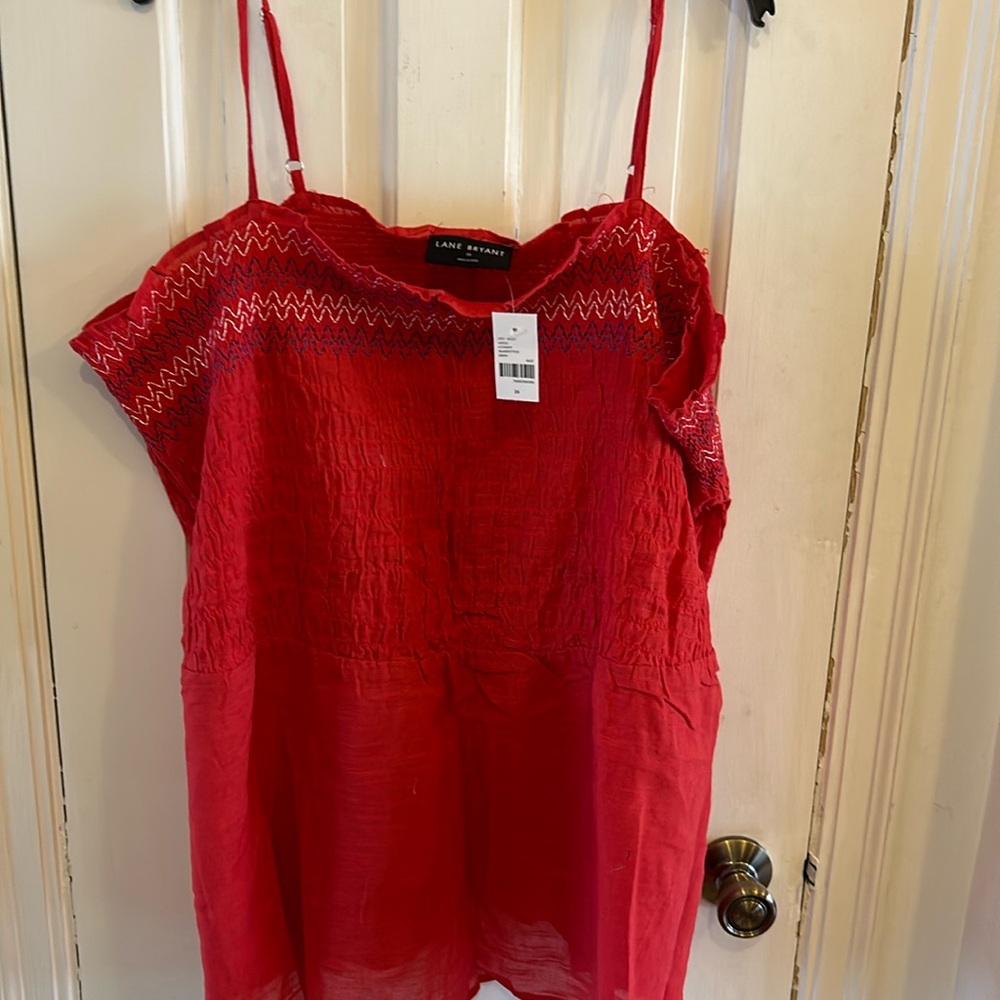 Brand new with tags Lane Bryant top
